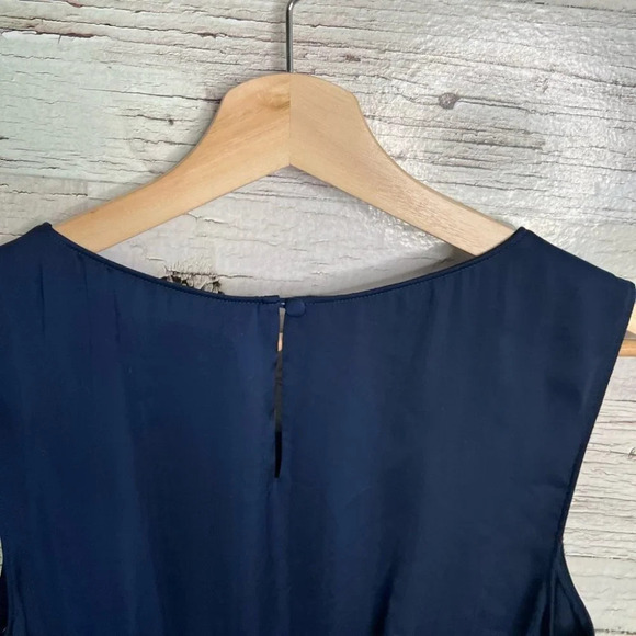 ERIN FETHERSTON Cocktail blue sparkly dress  size 6 - Picture 10 of 10